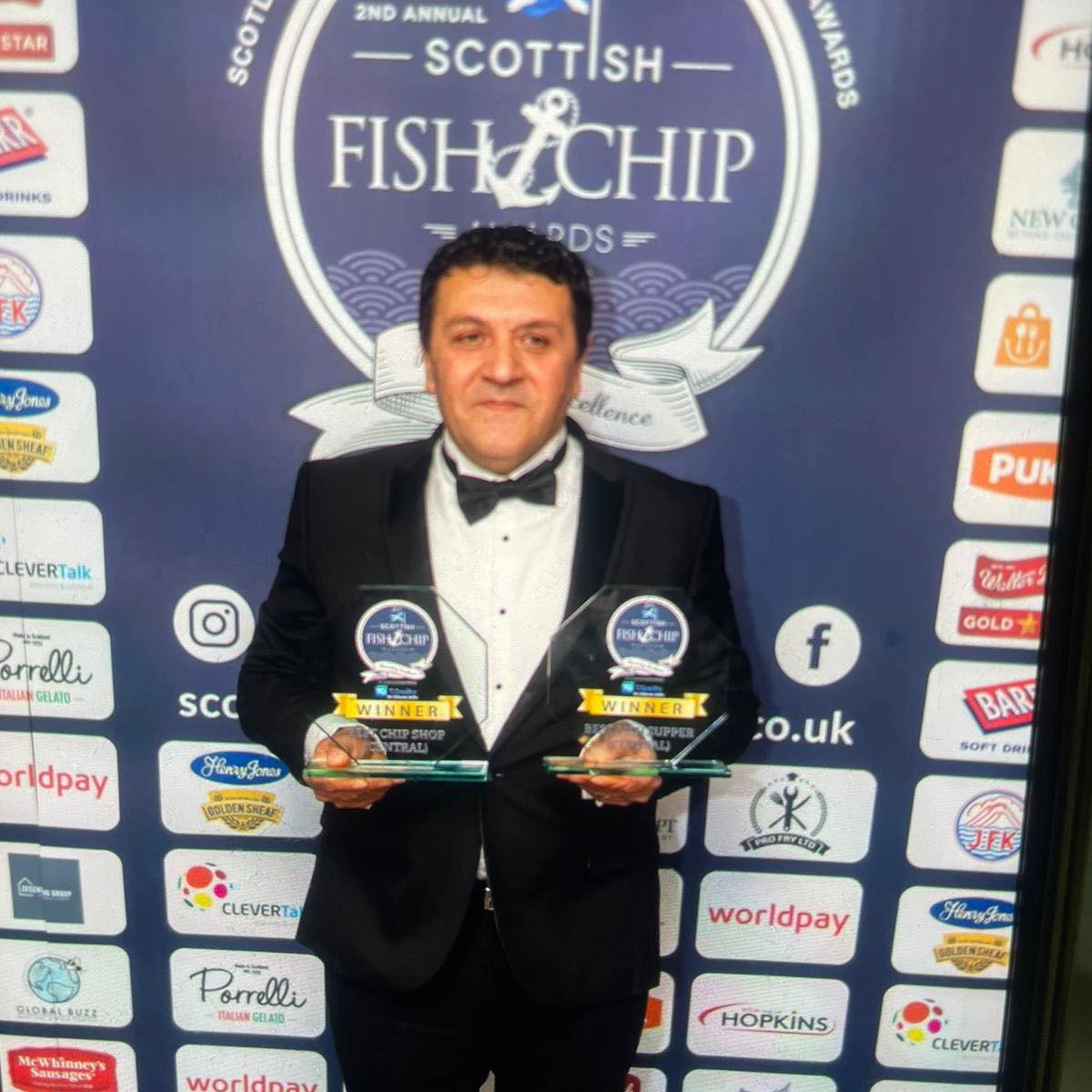 The two Central Scotland awards
