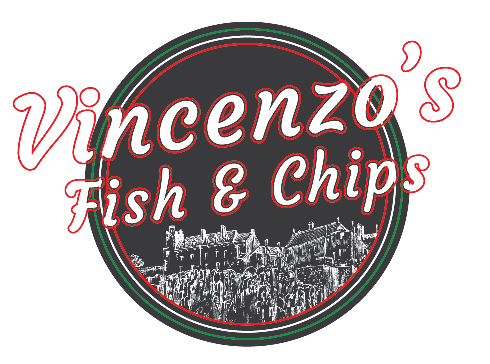 Vincenzo's Fish & Chips original logo